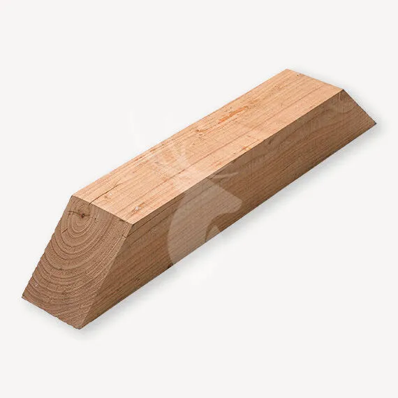 Douglas schoor | fijnbezaagd | 20x20 cm | 75 cm buitenwerks Lage Prijs