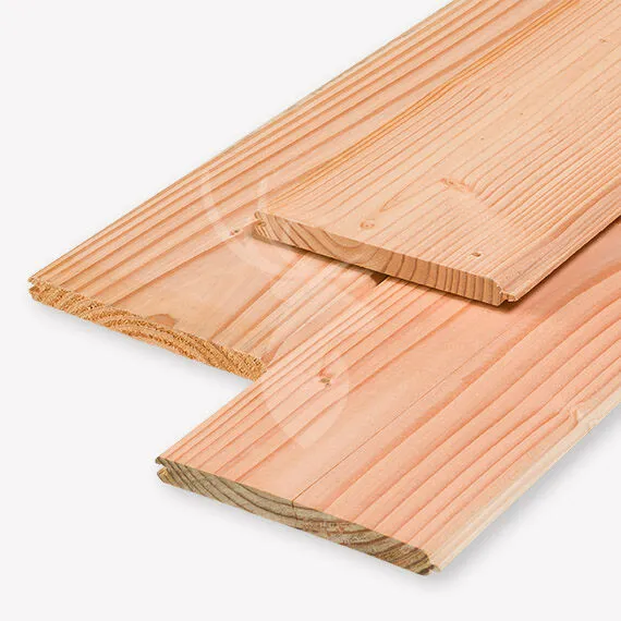Douglas dakbeschot | blank | 1,8x18,5 cm | 300 cm Beste Prijs