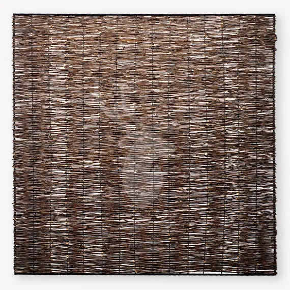 Beperkt Aanbod Wilgenscherm met fijne wilgentenen | 180x180 cm