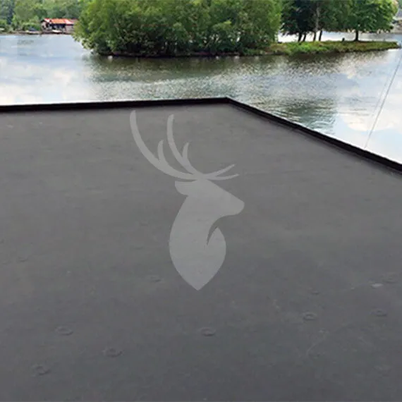 Lage Kosten EPDM Hertalan | pakket inclusief lijm | 2,8x2,5 meter