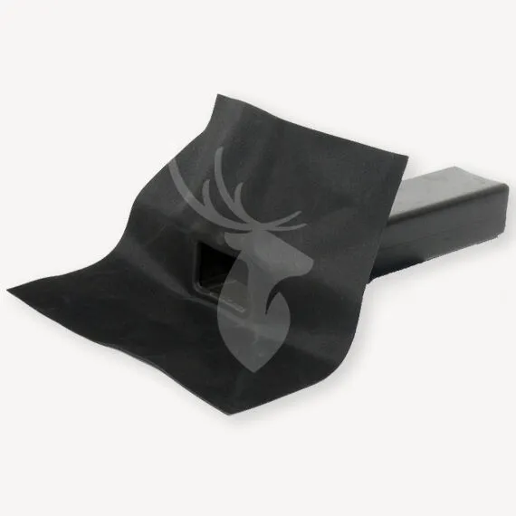 Superprijs EPDM stadsuitloop | 60x80 mm | 90 graden