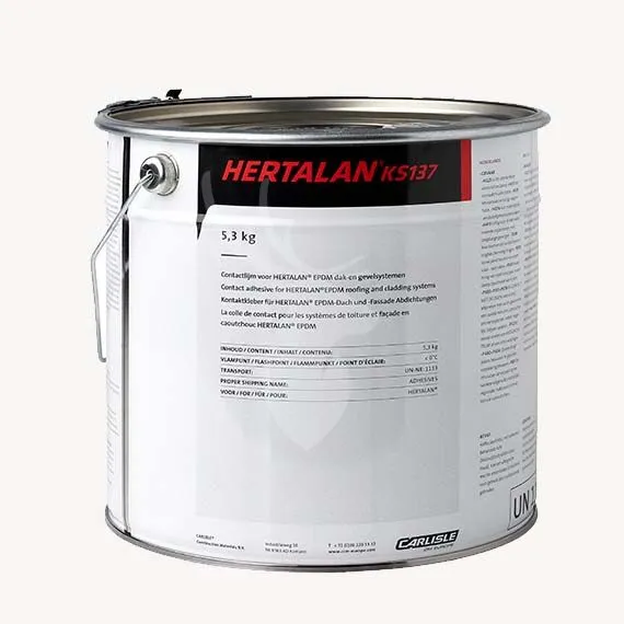Exclusieve Aanbieding Hertalan EPDM contactlijm KS137 | blik 0,9 kg