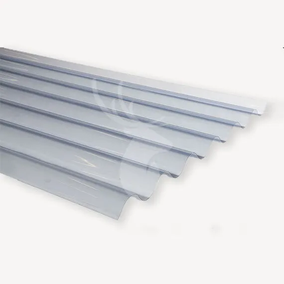 Express Levering Golfplaat PVC helder | werkend 104 cm | LxB 153x110 cm