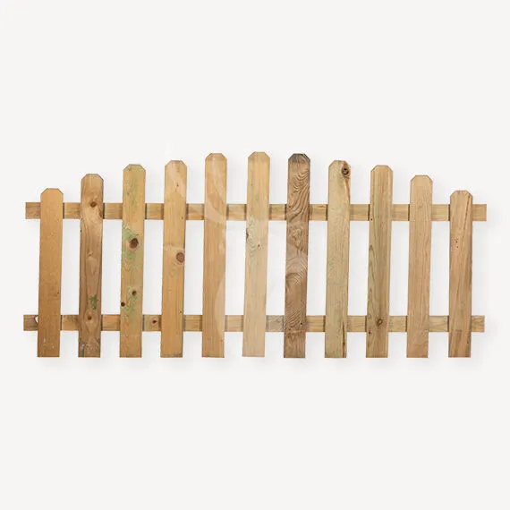 Tuinhek grenen | toog geschaafd | 80x180 cm Speciale Aanbieding