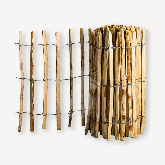 FSC100% Engels kastanjehekwerk | 8-9 cm | 100 cm | 5 meter Koop Vandaag