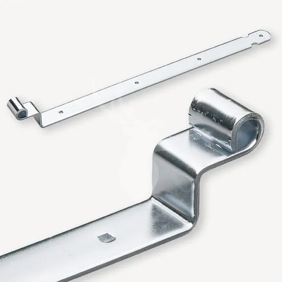 Bestel Nu Duimheng met bocht | verzinkt | lengte 45 cm | excl. duim