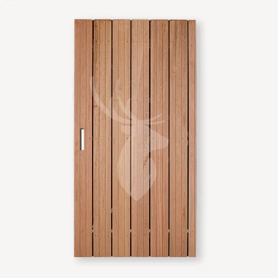 Dagaanbieding Tuindeur Privacy | hardhout | 180x140 cm