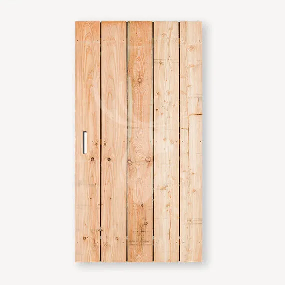 Actieprijs Tuindeur Privacy | douglas breed | pa 1,0 cm | 190x80