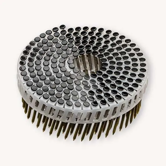 Fabrieksprijs Rolnagels | ring bolkop | verzinkt zwart 2,7x50 mm | 200