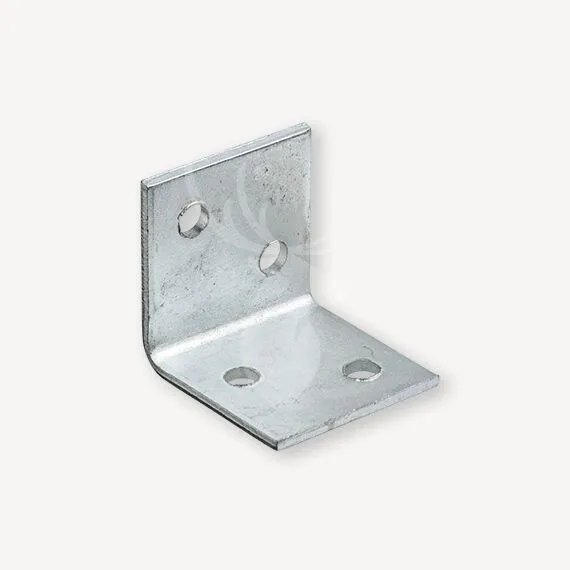 Beperkte Voorraad L-beslag | wit verzinkt | 30x30 mm