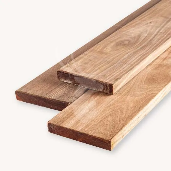 Bankirai vlonderplank geschaafd | 2,8x19 cm | 490 cm Beperkt Aanbod