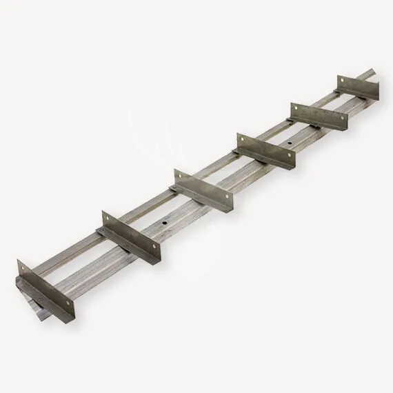 RVS shutter voor Flex Fence | 85 cm | 2 stuks Koop Online