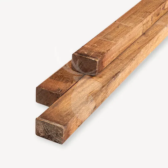 Flitsaanbieding FSC 100% Hardhouten balk | ang. verm. | 4,5x7 cm | 250 cm