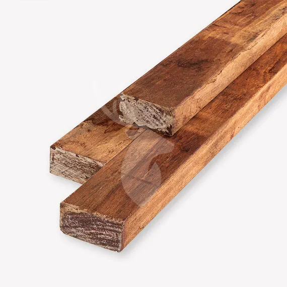 Veilige Betaling FSC 100% Hardhouten balk | ang. verm. | 4,5x9 cm | 100 cm