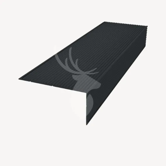 Duofuse L-profiel | aluminium | graphite black | 400 cm Lage Kosten