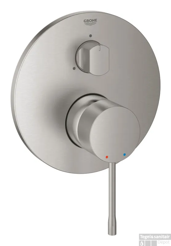 Opbouwdeel GROHE Essence 3-Weg Supersteel Korting