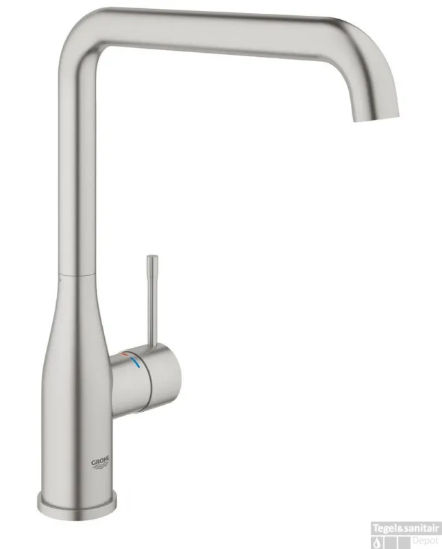 Keukenmengkraan GROHE Essence New L-Uitloop Seizoensaanbieding