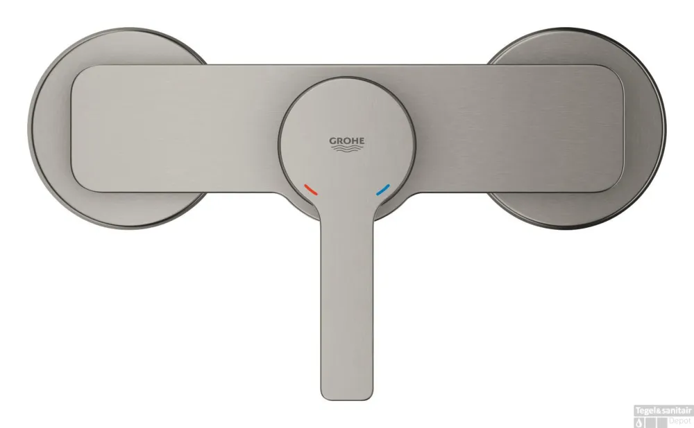 Laatste Versie Douchemengkraan GROHE Lineare New Supersteel