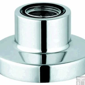 Nieuw GROHE Universeel Badrandmontage Voor Handdouche Met Slang 200 Cm. Chroom