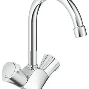 GROHE Costa-l Wastafelkraan Met Ketting Chroom Bestseller