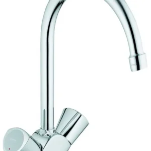 GROHE Costa-s Keukenkraan Met Hoge Uitloop Chroom Aanbieding