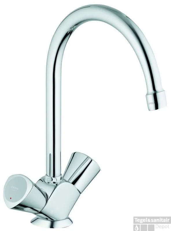 GROHE Costa-s Keukenkraan Met Hoge Uitloop Chroom Aanbieding