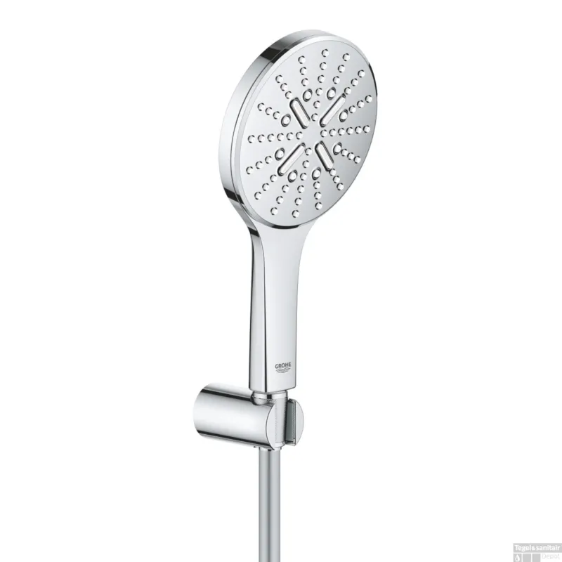 Badset Rainshower SmartActive 130 GROHE Met Doucheslang 150cm Chroom Gecertificeerd
