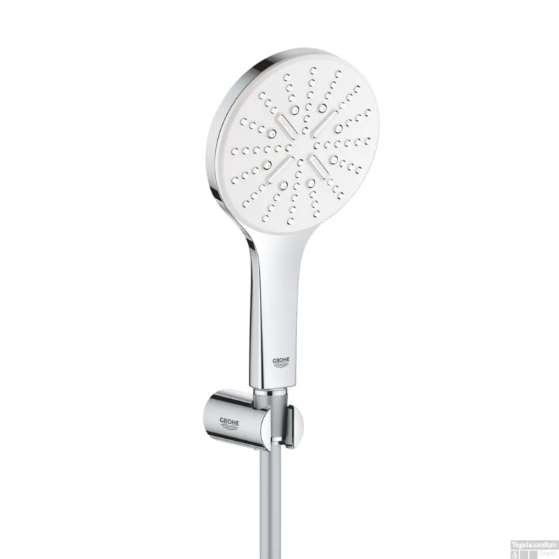 Badset GROHE Rainshower SmartActive 130 Met Doucheslang 150 cm Chroom Koopje