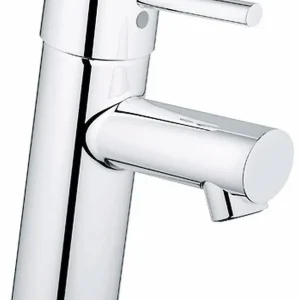 GROHE Concetto Wastafelkraan Es Zonder Waste Chroom Veilige Betaling