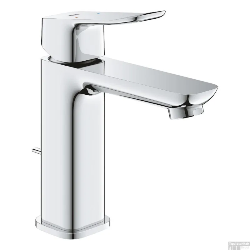 Wastafelmengkraan GROHE Dice M-Size Trek Waste Chroom Voordeelprijs