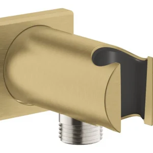 Wandaansluitbocht GROHE Rainshower Met Houder Vierkant, Cool Sunrise Geborsteld Uitverkoop