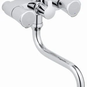 GROHE Costa-l Douchekraan 12 Cm. Met Omstel En Uitloop Chroom Tijdelijk Beschikbaar