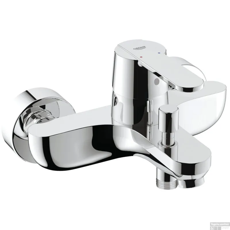 Badkraan GROHE Get met Omstel en Koppelingen Laatste Versie