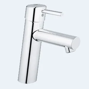 GROHE Concetto Wastafelkraan Medium Zonder Waste Chroom Gereduceerde Prijs