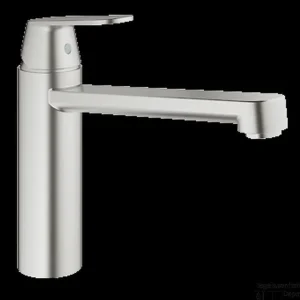 Fabrieksprijs GROHE Eurosmart Cosmopolitan Keukenkraan Medium Supersteel