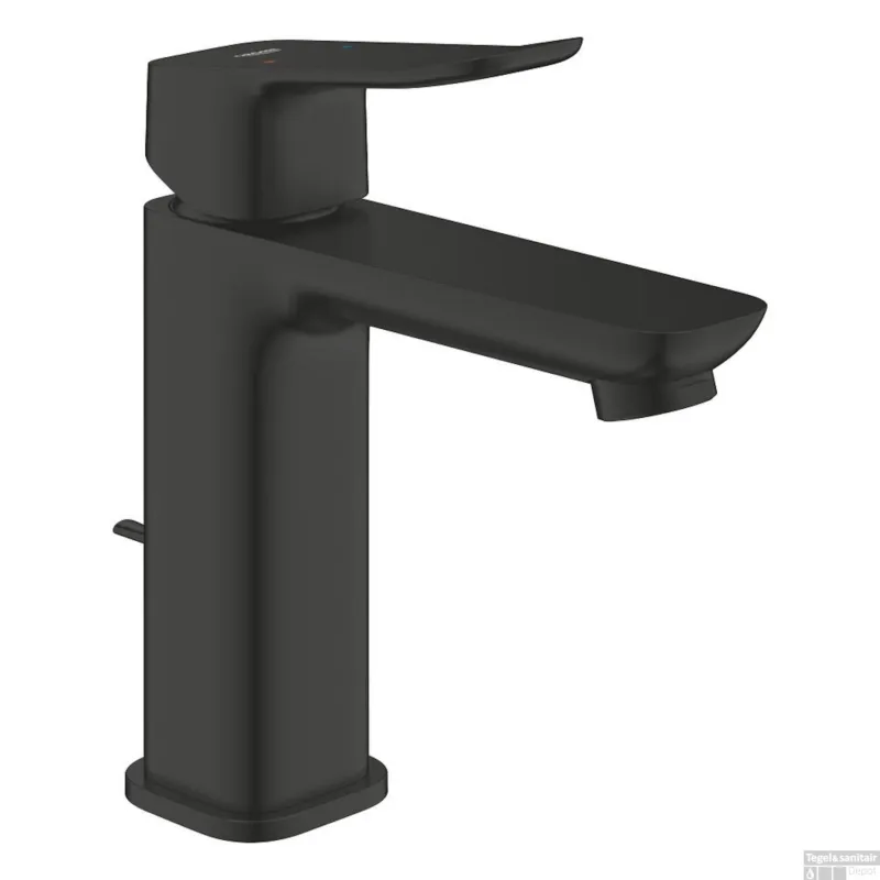 Merkproduct Wastafelmengkraan GROHE Dice M-Size Waste Mat Zwart