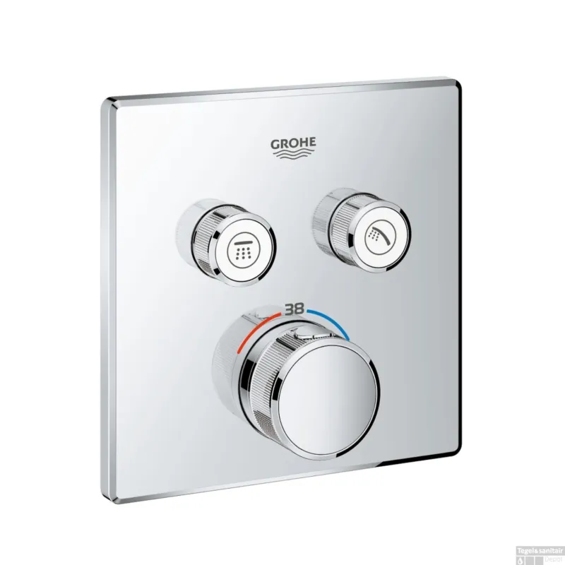 Grohtherm SmartControl Mengkraan Met Omstelling Bestseller