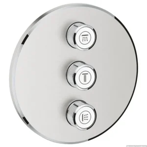 Meest Verkocht Opbouwdeel GROHE Smartcontrol Volume, Rond (3X)