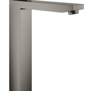 Superprijs Wastafelmengkraan GROHE Eurocube Xl-Size Gladde Body Hard Graphite Geborsteld