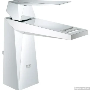 Bestseller GROHE Allure Brilliant Wastafelkraan Met Waste Chroom