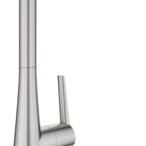 Must-Have Keukenmengkraan GROHE Zedra L-Uitloop Dual Spray