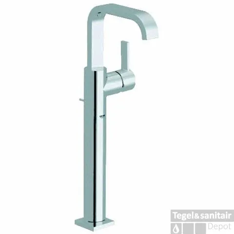 GROHE Allure Hoge Wastafelkraan Met Hoge Uitloop/v.opzet Wast. Chroom Bestseller