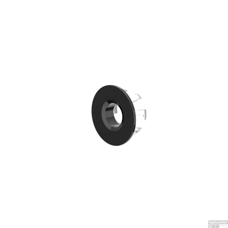 Overloopring IVY Geborsteld Carbon Black PVD RVS316 Betaalbaar