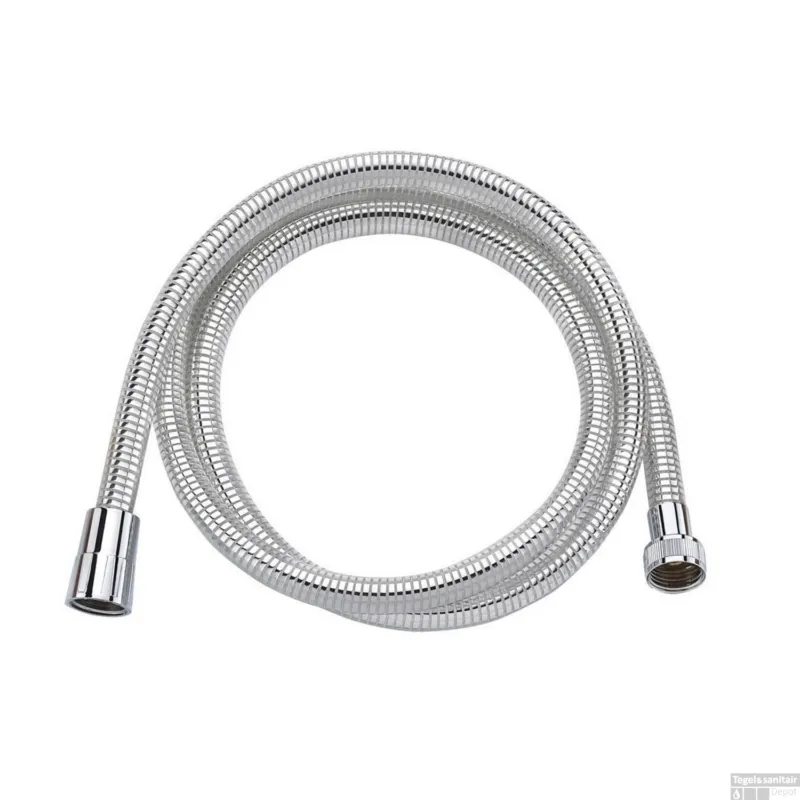Doucheslang Sapho Laser Plastic 150 cm Chroom / Wit Lage Prijs