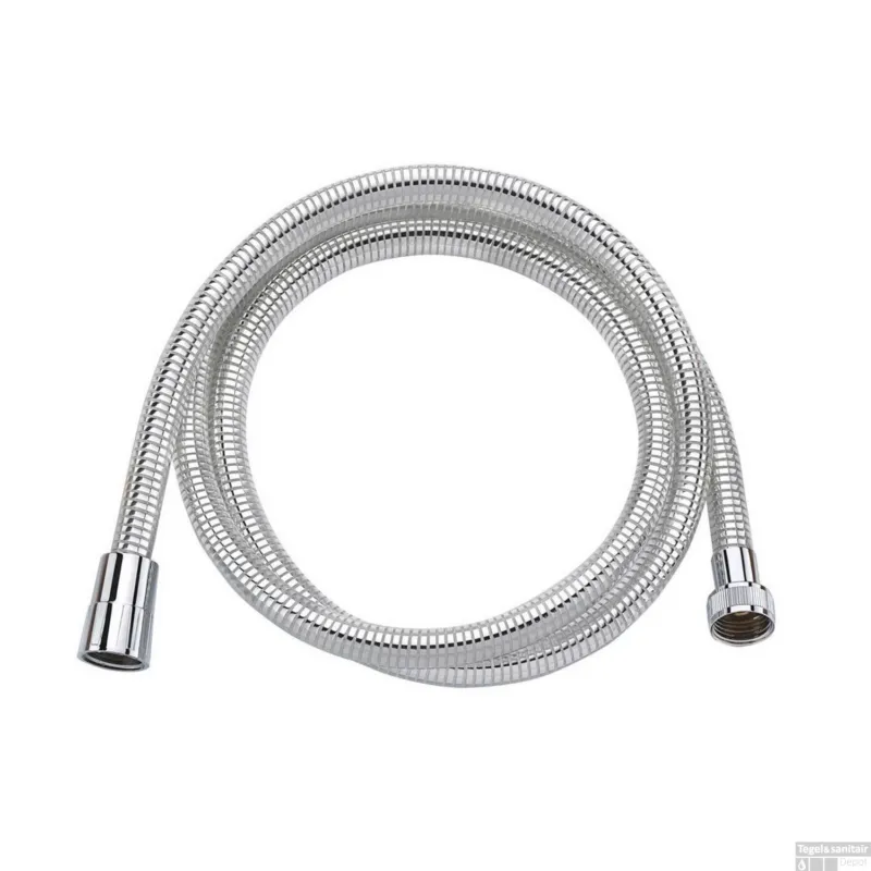 Doucheslang Sapho Laser Plastic 200 cm Chroom / Wit Flitsaanbieding