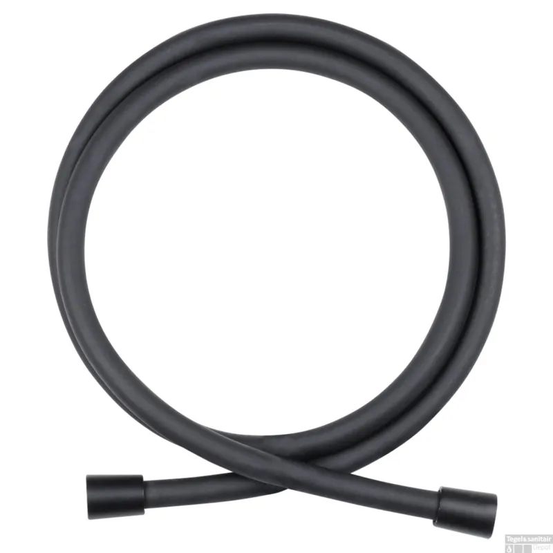 Nu Kopen Doucheslang Differnz PVC 1.5 m Zwart