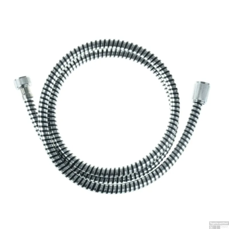 Flitsaanbieding Doucheslang Schutte Hogaflex K-1 150cm Kunststof Zwart Chroom