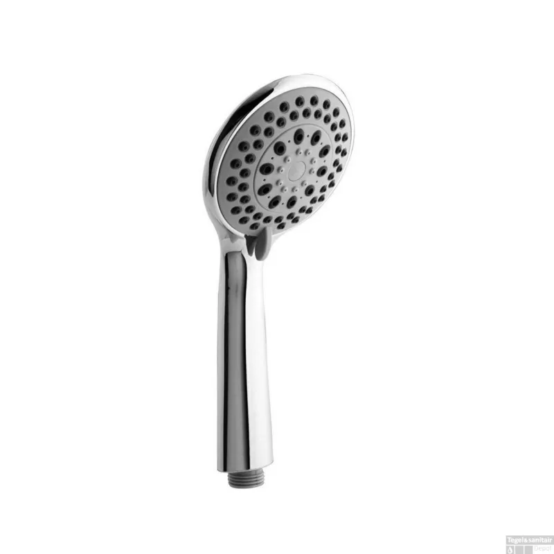 Losse Handdouche Sapho Aqualine 3-standen Massage Rond 10 cm Chroom Alleen Vandaag