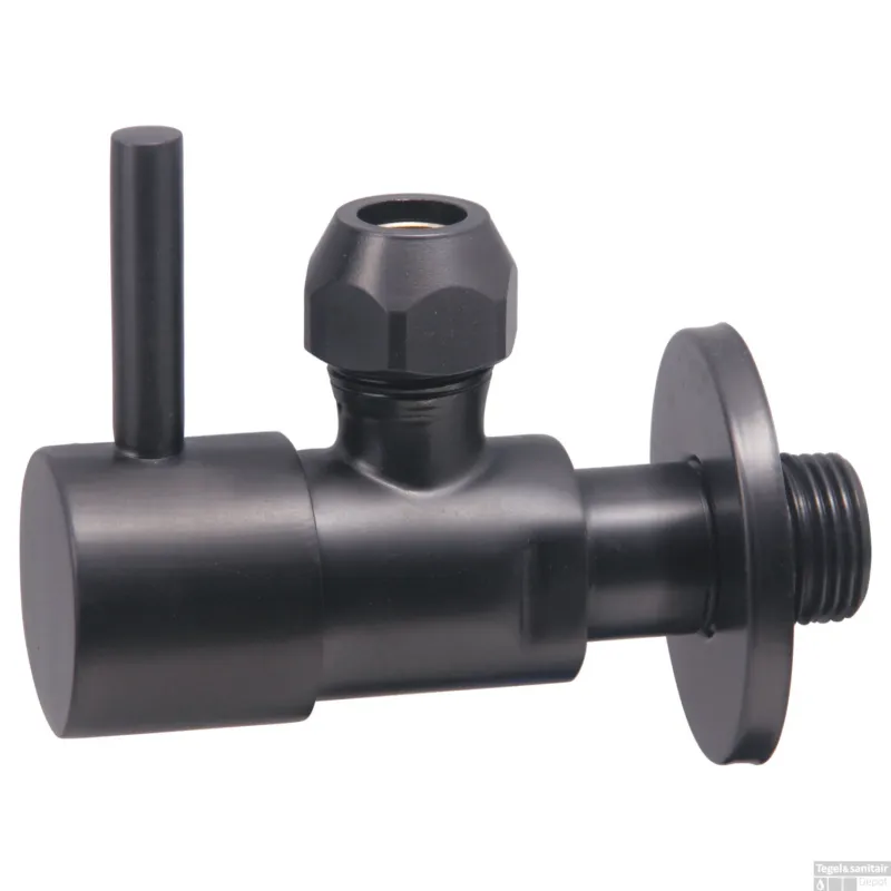Hoekstopkraan BWS Yakarta 3/8 x 3/8 Of Knel 10 mm Gunmetal Gratis Retour