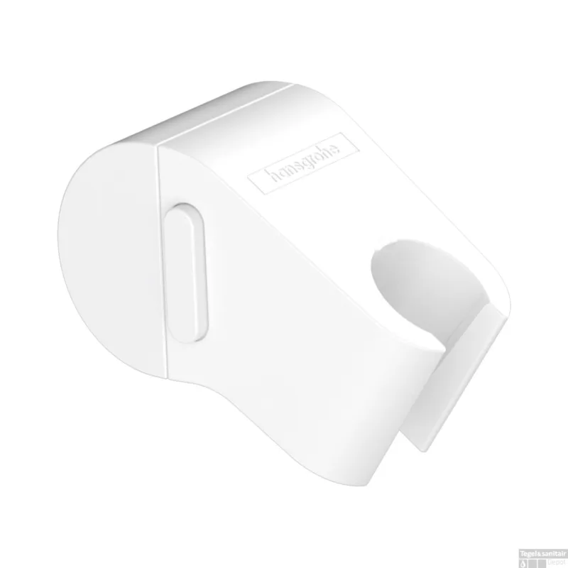 Handdouchehouder HansGrohe WallStoris Push Schuifstuk Mat Wit Actieprijs